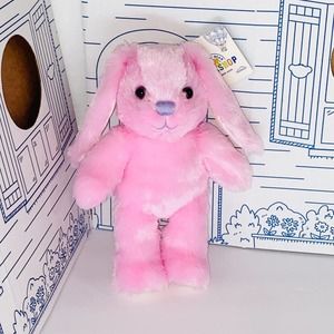 Build A Bear Bunny Pawlette Buddy Mini Plush Pink New